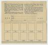 Thumbnail image of item number 2 in: 'Stamp Album For the purchase of United States War Savings Bonds'.