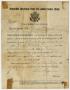 Text: [Honorable Discharge Paper to George E. Morse]