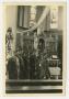 Photograph: [Photograph of Soldiers Standing near the Altar in a Church]