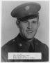 Photograph: [Portrait of Sergeant A T. Roy in Uniform]