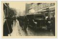 Primary view of [Photograph of Soldiers Walking by a Car]