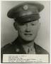 Photograph: [Portrait of Staff Sergeant Odis L. Apple, Jr.]