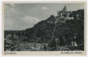 [Postcard with a Photograph of the Wernigerode Castle]