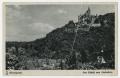 Postcard: [Postcard with a Photograph of the Wernigerode Castle]
