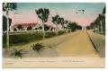 Primary view of [Postcard with a View in Fair Park, Dallas, Texas]