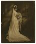 Thumbnail image of item number 1 in: '[Bridal Portrait of Matilda Alice Sweeney]'.