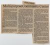 Thumbnail image of item number 3 in: '[Newspaper Clipping from the North County Messenger, June 25, 1981]'.