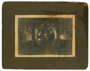 [Photograph of the Upstairs Sitting Room in Bishop's Palace]