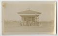 Photograph: [Photograph of Hanes Filling Station]