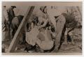 Thumbnail image of item number 1 in: '[Photograph of Men Skinning a Buffalo]'.