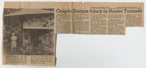 [Star-Telegram Newspaper Clipping from May 15, 1975]