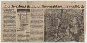 Primary view of object titled '[Newspaper Clipping from the Fort Worth Star-Telegram, December 9, 1985]'.