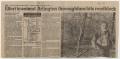 Thumbnail image of item number 1 in: '[Newspaper Clipping from the Fort Worth Star-Telegram, December 9, 1985]'.