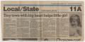 Thumbnail image of item number 2 in: '[Newspaper Clipping from the Fort Worth Star-Telegram, December 9, 1985]'.