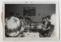 Photograph: [Photograph of a Large Gathering of Women Eating a Meal]
