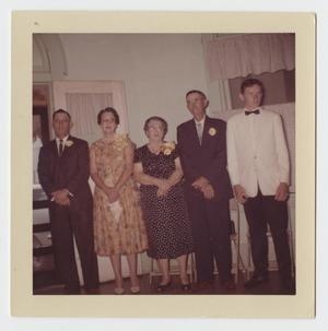 Primary view of object titled '[Photograph from the Godbey 50th Wedding Anniversary]'.