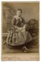 Thumbnail image of item number 1 in: '[Portrait of a Young Lady in a Dress]'.