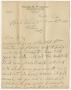 Thumbnail image of item number 1 in: '[Letter from Elmer Holcomb Wheatly to Josephine Wheatly, August 19, 1920]'.