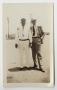 Photograph: [Photograph of Clarence Frank and Horce Franks]