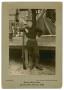 Thumbnail image of item number 1 in: '[Photograph of a Soldier at Camp Cuba Libre, Jacksonville, Florida]'.