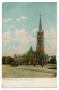 Thumbnail image of item number 1 in: '[Postcard with an Illustrated Photograph of a Houston Church]'.