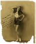 Photograph: [Portrait of Elmer Josephine Wheatly in a Dance Costume]