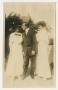 Photograph: [Photograph of Matilda Alice Sweeney with a Man and a Woman]