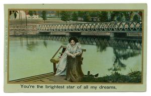 [Illustrated Song Postcard, "You're the Brightest Star of all My Dreams": Part 4]