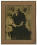 Thumbnail image of item number 1 in: '[Photograph of Rebecca Ashton Stoddard Brown and Grandchildren]'.