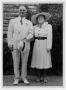 Thumbnail image of item number 1 in: '[Photograph of Harry and Mayme Bahl at their Daughter's Wedding, 1941]'.