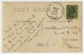 Thumbnail image of item number 2 in: '[Postcard from Mayme Bahl to Mrs. Elmer Wheatly, August 13, 1910]'.
