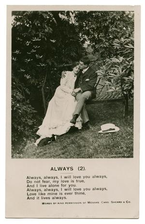 ["Always" Postcard: Part 2]