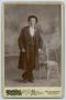 Photograph: [Portrait of John K. Strecker in a Suit and Trench Coat]