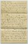 Thumbnail image of item number 4 in: '[Letter from John K. Streger, Jr. to Josephine Bahl, November 10, 1896]'.