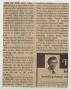 Thumbnail image of item number 2 in: '[Newspaper Clipping of an Article About Delton Sewell]'.