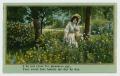 Thumbnail image of item number 1 in: '[Illustrated Song Postcard, "One Sight of You": Part 3]'.