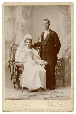 Primary view of object titled '[Husband and Wife Portrait]'.