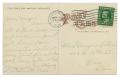Thumbnail image of item number 2 in: '[Postcard from Leda Bahl to Mayme Collins, March 8, 1909]'.