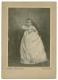 Thumbnail image of item number 1 in: '[Portrait of a Baby in a Christening Dress]'.
