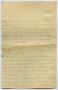 Thumbnail image of item number 4 in: '[Letter from John K. Strecker, Jr. to Josephine Bahl, August 1896]'.