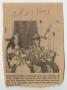 Thumbnail image of item number 1 in: '[Newspaper Clipping from Haslet's Carnival]'.