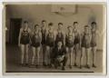 Photograph: [Photograph of an Eighth Grade Basketball Team]