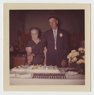 [Photograph of the Godbey Fiftieth Wedding Anniversary]