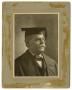 Primary view of [Portrait of Moreau Roberts Brown in Graduation Regalia]