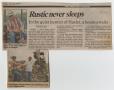 Thumbnail image of item number 1 in: '[Newspaper Clippings from the Fort Worth Star-Telegram, August 23, 1992]'.