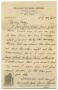 Primary view of [Letter from Tommie Suits to Elmer Josephine Wheatly, July 24, 1937]