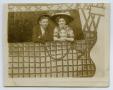 Thumbnail image of item number 1 in: '[Postcard with a Photo of Harry and Mayme Bahl]'.
