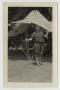 Photograph: [Photograph of Mary Florence Collins Camping]