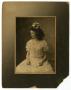 Thumbnail image of item number 1 in: '[Portrait of Matilda Alice Sweeney as a Young Girl]'.
