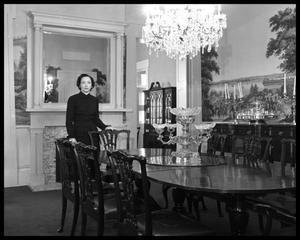 Marialice Shivers in Governor's Mansion